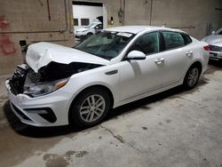 Salvage cars for sale from Copart Blaine, MN: 2019 KIA Optima LX