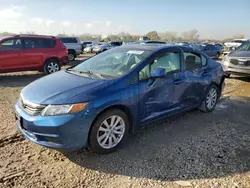 2012 Honda Civic EX en venta en Kansas City, KS