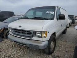 1999 Ford Econoline E150 Van en venta en Grand Prairie, TX