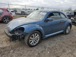 Volkswagen salvage cars for sale: 2017 Volkswagen Beetle 1.8T