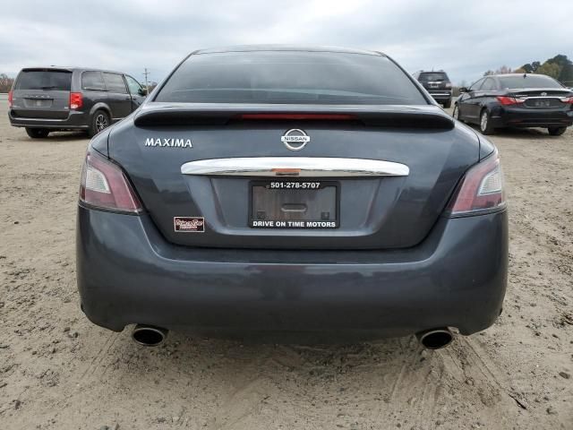 2012 Nissan Maxima S