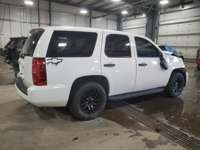 2014 Chevrolet Tahoe Police