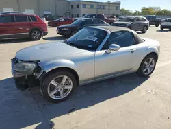 Salvage cars for sale from Copart Wilmer, TX: 2007 Mazda MX-5 Miata