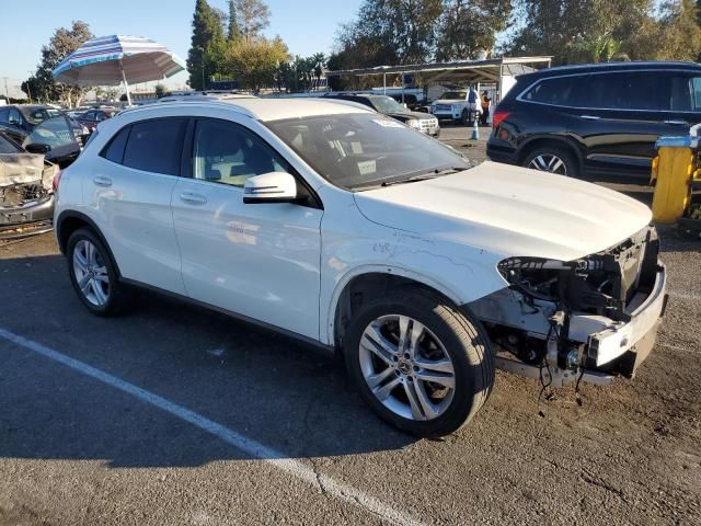 2018 Mercedes-Benz GLA 250