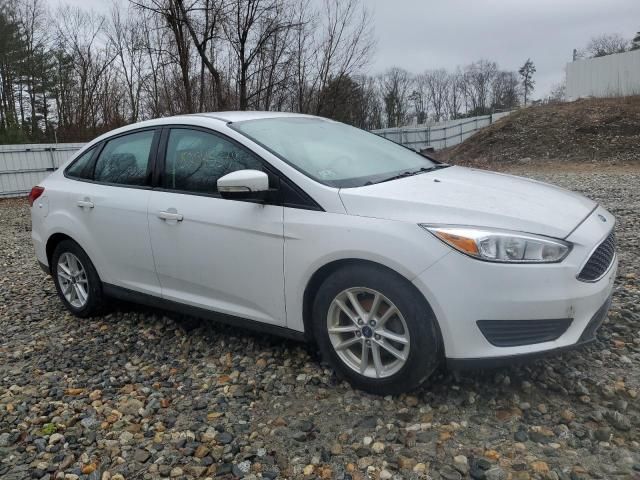 2018 Ford Focus SE