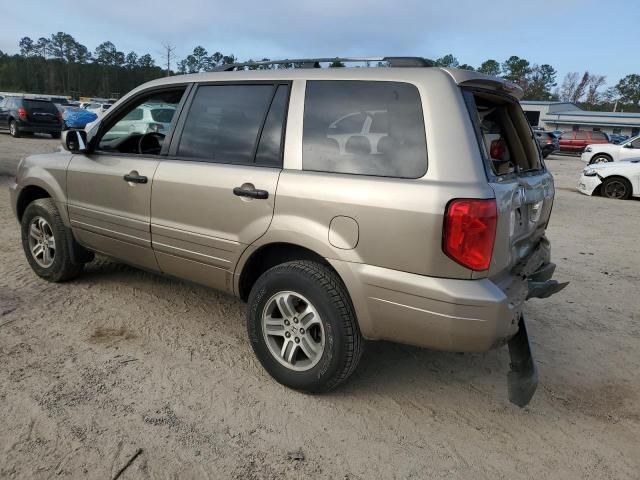 2005 Honda Pilot EXL