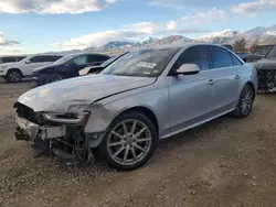 Salvage cars for sale at Magna, UT auction: 2015 Audi A4 Premium