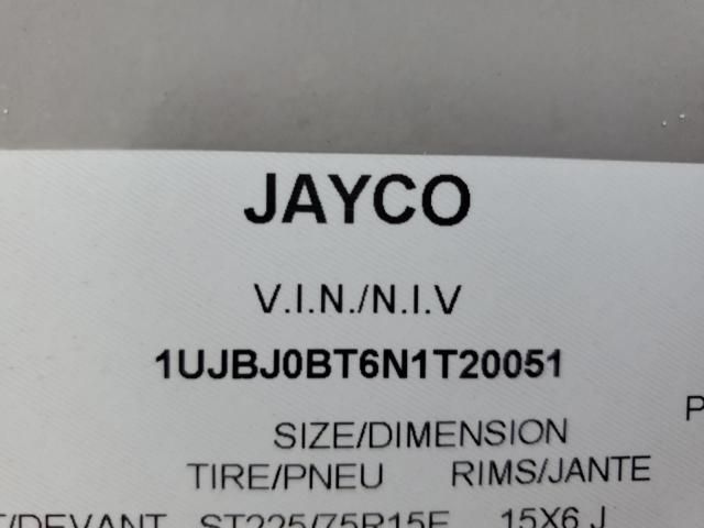 2022 Jayco JAY Flight