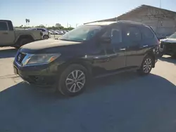 Nissan salvage cars for sale: 2016 Nissan Pathfinder S