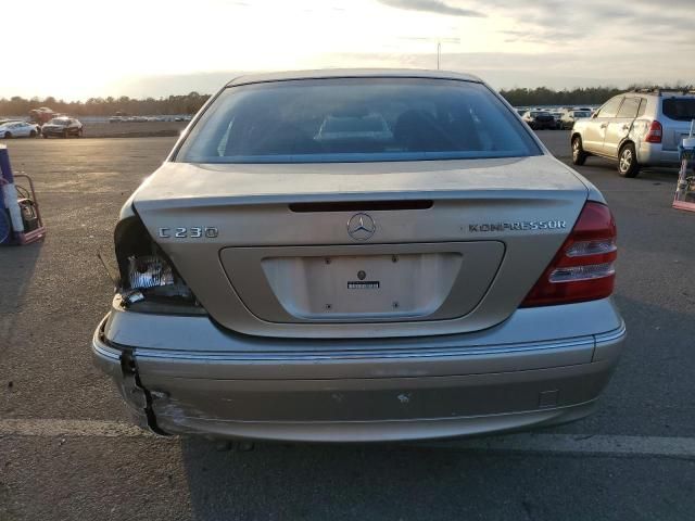 2003 Mercedes-Benz C 230K Sport Sedan