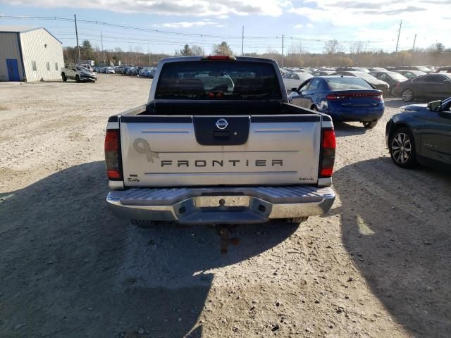 2004 Nissan Frontier Crew Cab XE V6