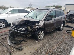 Salvage cars for sale at Hueytown, AL auction: 2011 Honda CR-V EX