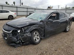 Salvage cars for sale from Copart Mercedes, TX: 2014 Chevrolet Malibu LS