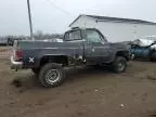 1986 Chevrolet K10