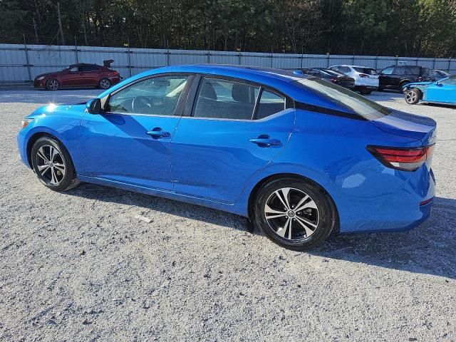 2022 Nissan Sentra SV