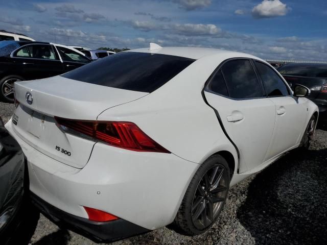 2020 Lexus IS 300 F Sport