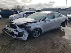 2019 Ford Fusion Titanium en venta en Chicago Heights, IL