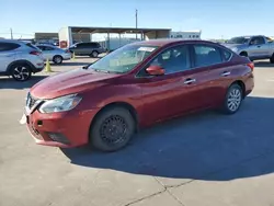 Nissan Vehiculos salvage en venta: 2017 Nissan Sentra S