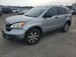 Salvage cars for sale from Copart Fredericksburg, VA: 2007 Honda CR-V EX