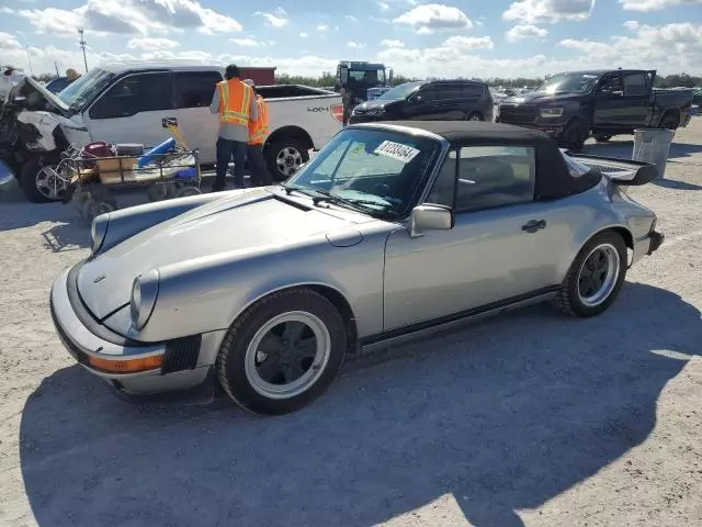 1984 Porsche 911 Carrera