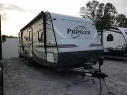 Vehiculos salvage en venta de Copart Chicago: 2017 Pner Travel Trailer