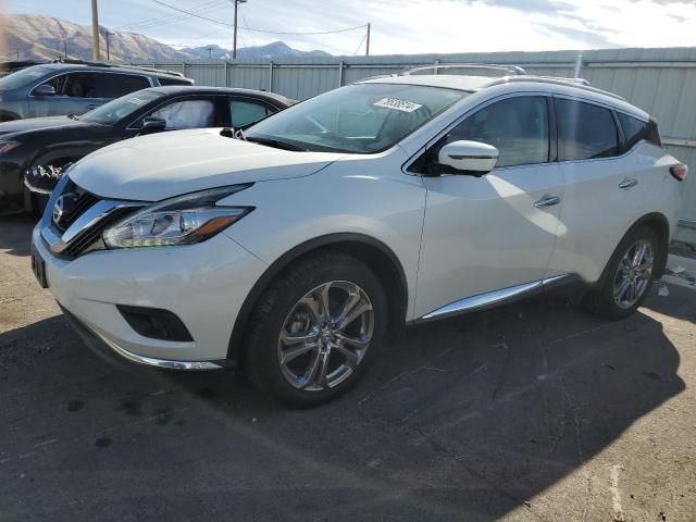 2016 Nissan Murano S