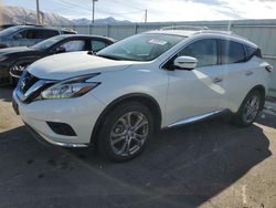 Nissan salvage cars for sale: 2016 Nissan Murano S