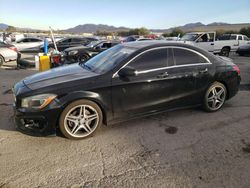 Salvage cars for sale at Las Vegas, NV auction: 2015 Mercedes-Benz CLA 250