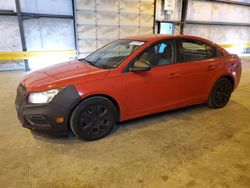 Chevrolet Cruze Limited ls salvage cars for sale: 2016 Chevrolet Cruze Limited LS