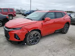 2022 Chevrolet Blazer RS en venta en Indianapolis, IN