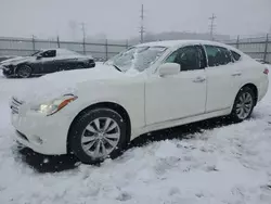 Infiniti Vehiculos salvage en venta: 2011 Infiniti M37 X