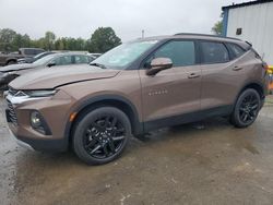 Chevrolet salvage cars for sale: 2019 Chevrolet Blazer 1LT