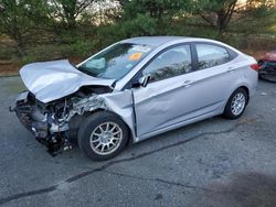 Hyundai salvage cars for sale: 2013 Hyundai Accent GLS