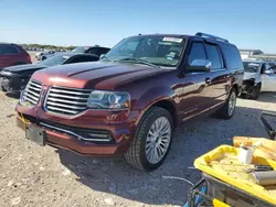 Lincoln salvage cars for sale: 2016 Lincoln Navigator L Select