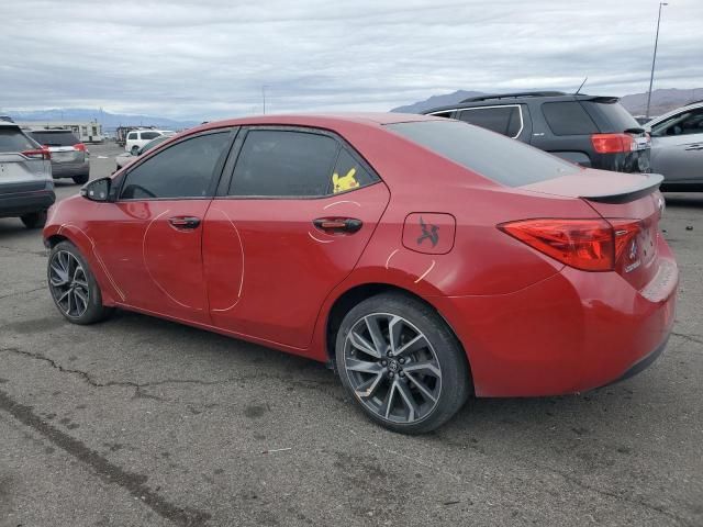 2017 Toyota Corolla L