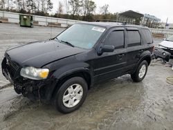 Salvage cars for sale at Spartanburg, SC auction: 2007 Ford Escape Limited