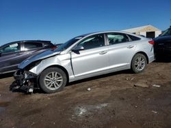 Salvage Cars with No Bids Yet For Sale at auction: 2017 Hyundai Sonata SE