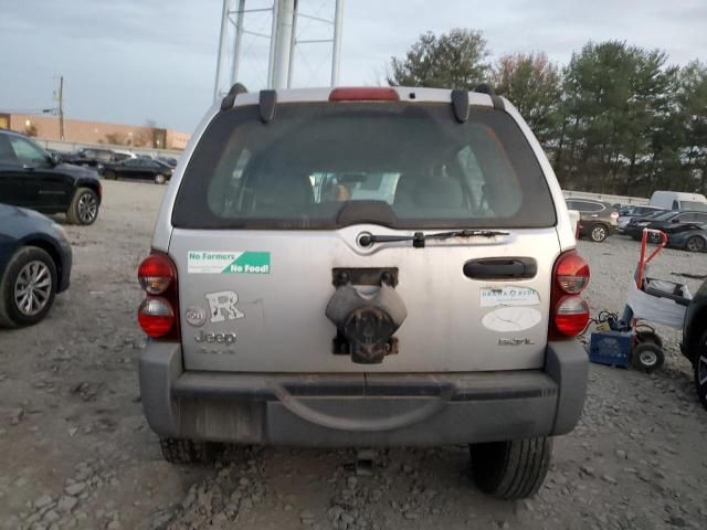 2008 Jeep Liberty Sport