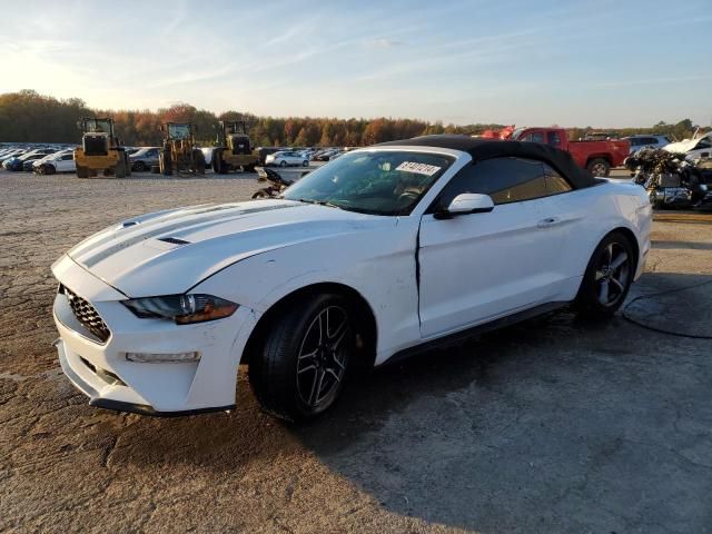 2018 Ford Mustang