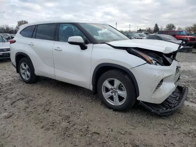 2020 Toyota Highlander L