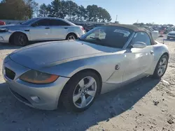 BMW Z4 salvage cars for sale: 2003 BMW Z4 2.5