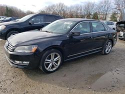 Volkswagen Passat salvage cars for sale: 2014 Volkswagen Passat SEL