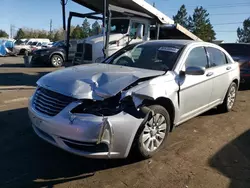 Chrysler Vehiculos salvage en venta: 2012 Chrysler 200 LX