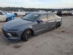 Salvage cars for sale at Harleyville, SC auction: 2024 Hyundai Sonata SEL