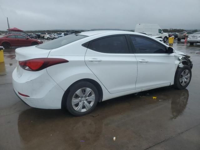 2016 Hyundai Elantra SE