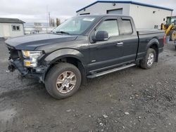 Salvage cars for sale from Copart Airway Heights, WA: 2015 Ford F150 Super Cab