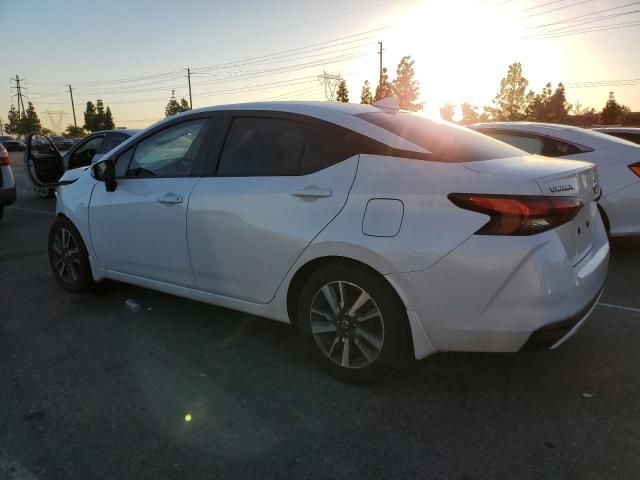 2020 Nissan Versa SV