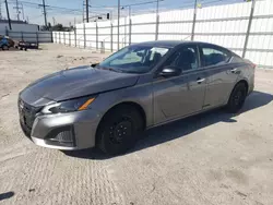 Nissan Vehiculos salvage en venta: 2024 Nissan Altima S