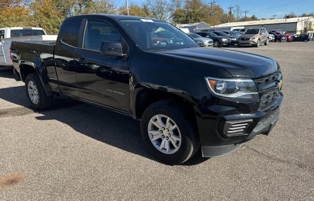 2021 Chevrolet Colorado LT