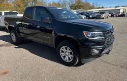 Salvage cars for sale from Copart Oklahoma City, OK: 2021 Chevrolet Colorado LT